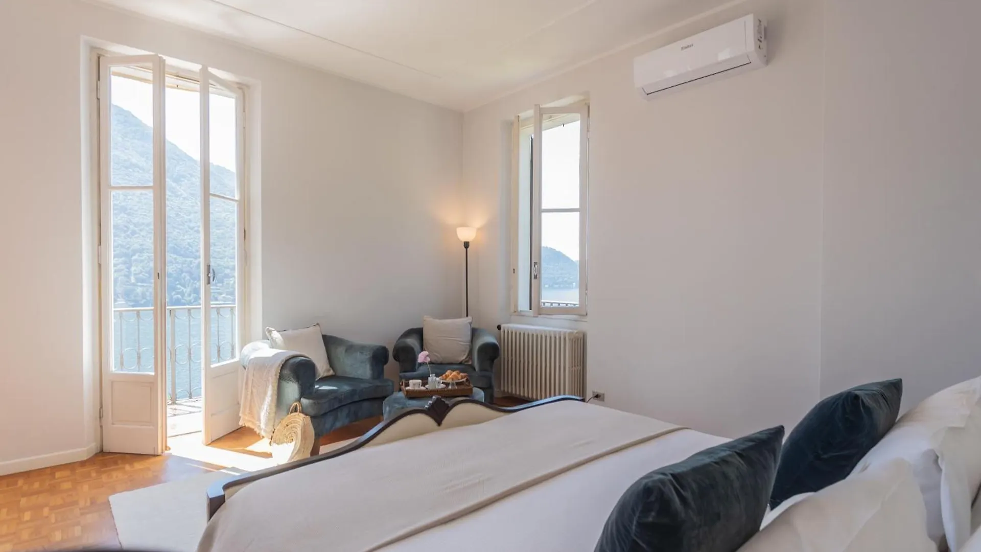 Villa Chiara Lake Como With Private Garden By Rent All Como モルトラージオ