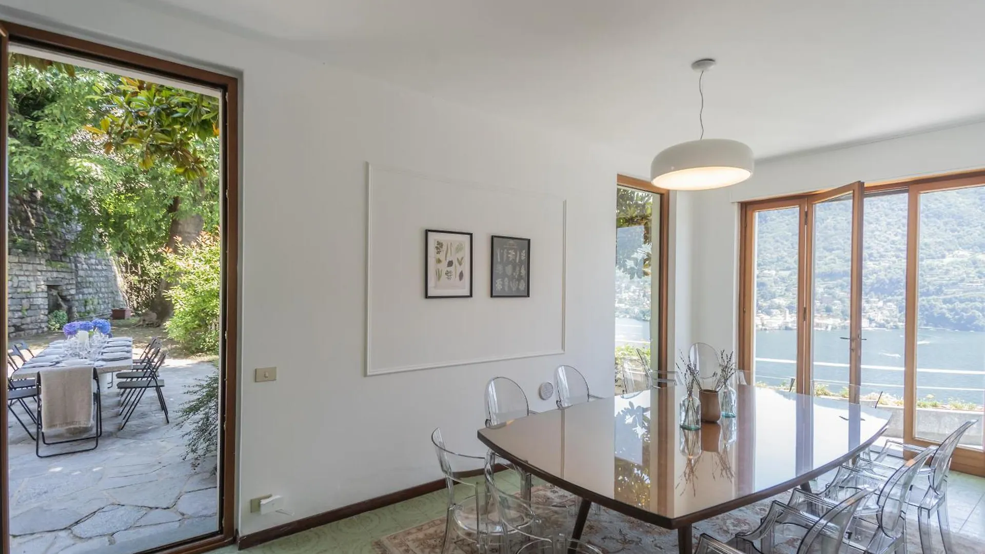 Villa Chiara Lake Como With Private Garden By Rent All Como モルトラージオ