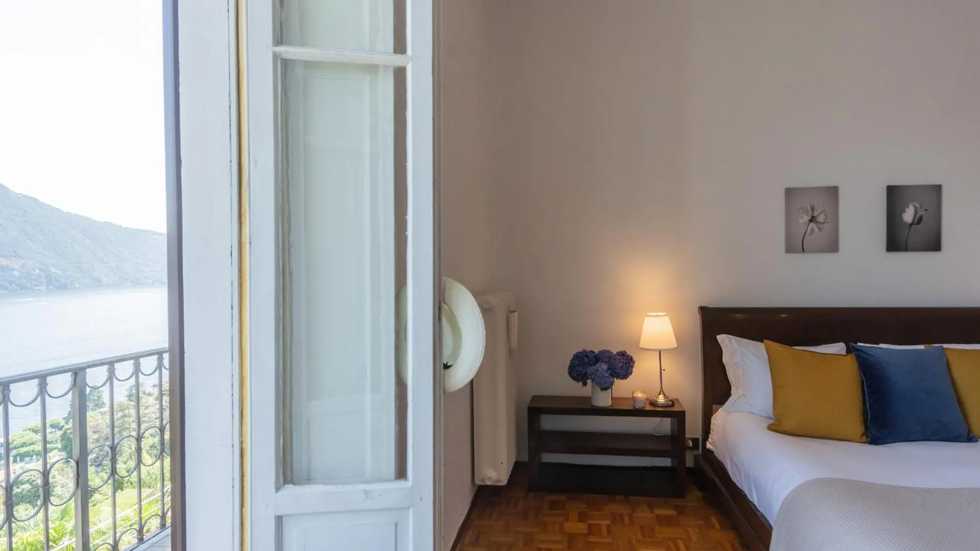 Villa Chiara Moltrasio With Private Garden By Rent All Como イタリア