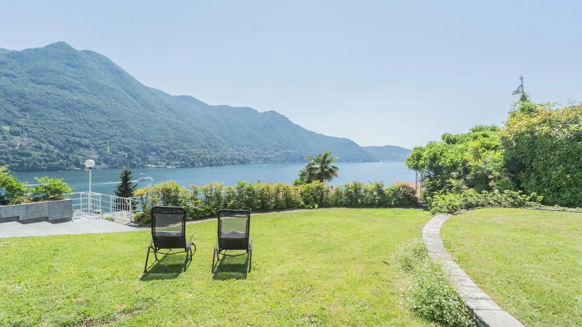 Villa Chiara Lake Como With Private Garden By Rent All Como Moltrasio 0*,